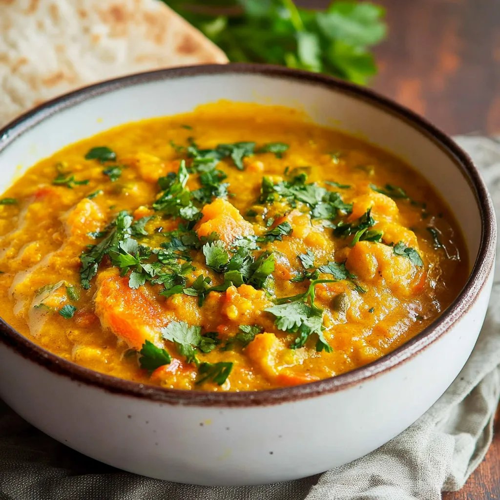 Butternut-Kürbis-Curry