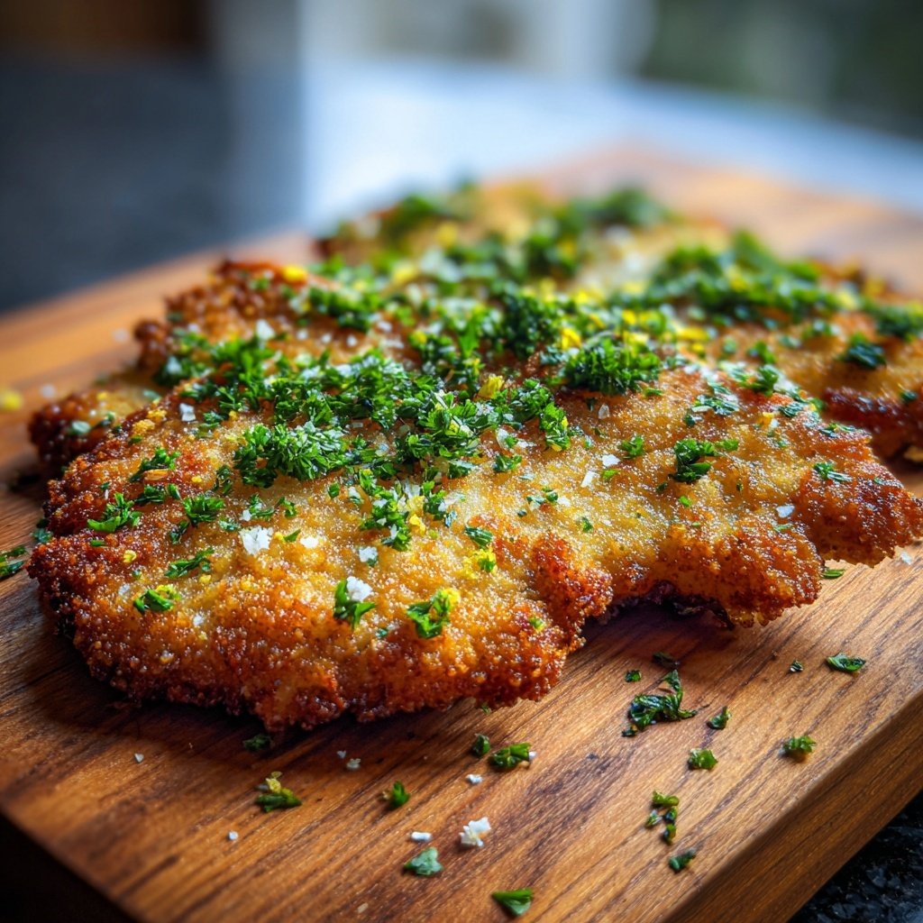 Blumenkohl Schnitzel Knusprig