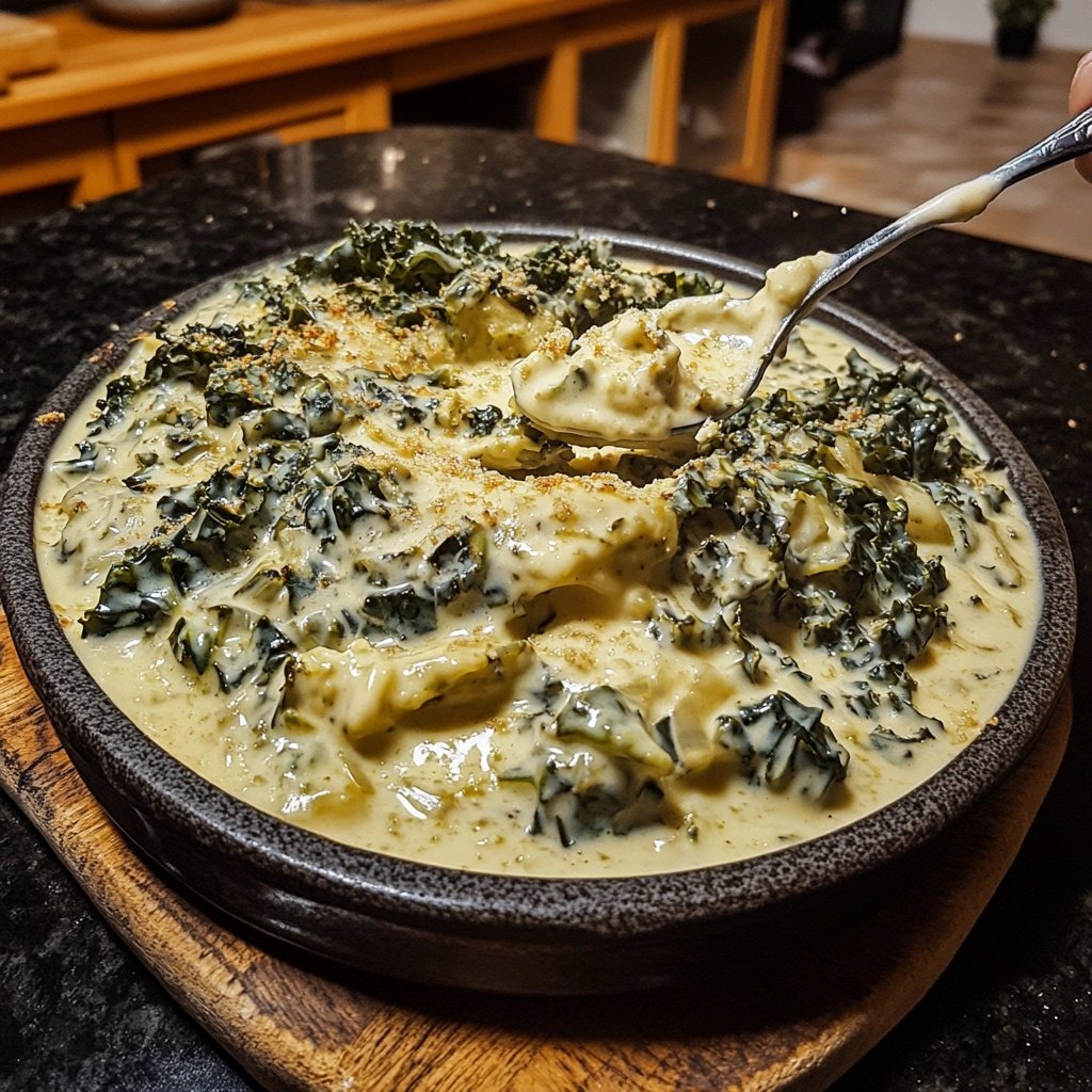 Grünkohl in Sahnesoße – Rezept für gemütliche Winterabende