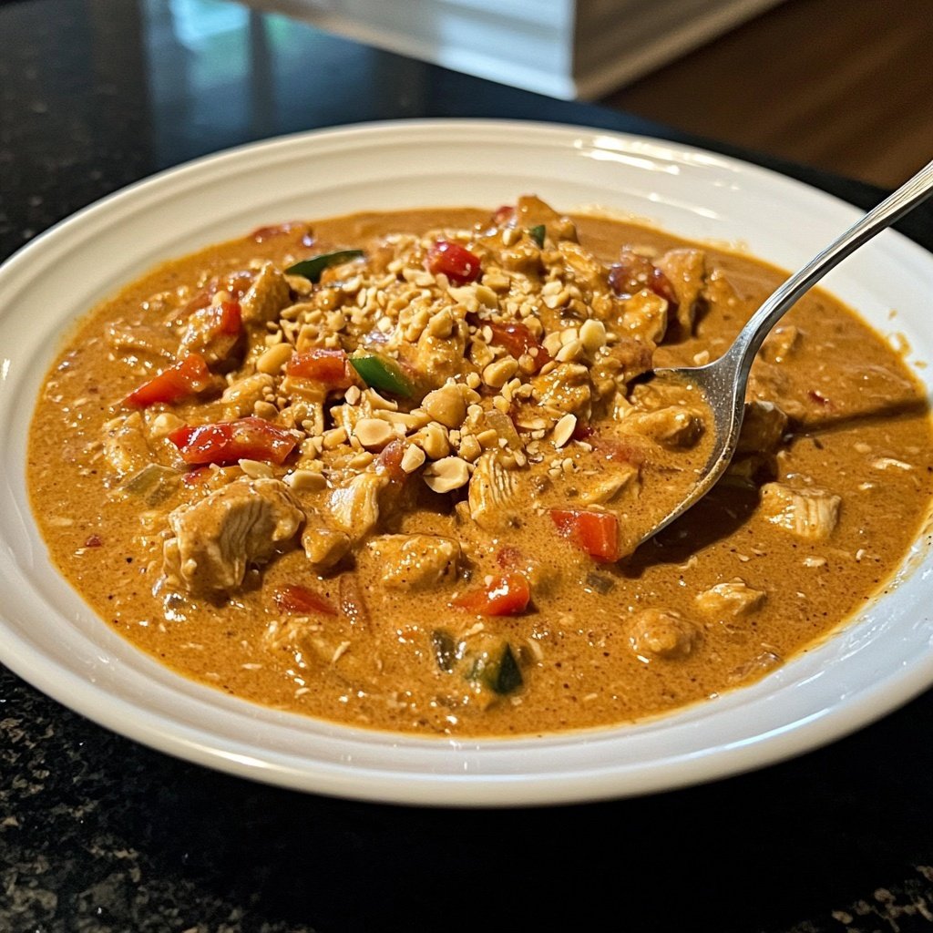 Thai Erdnuss-Curry