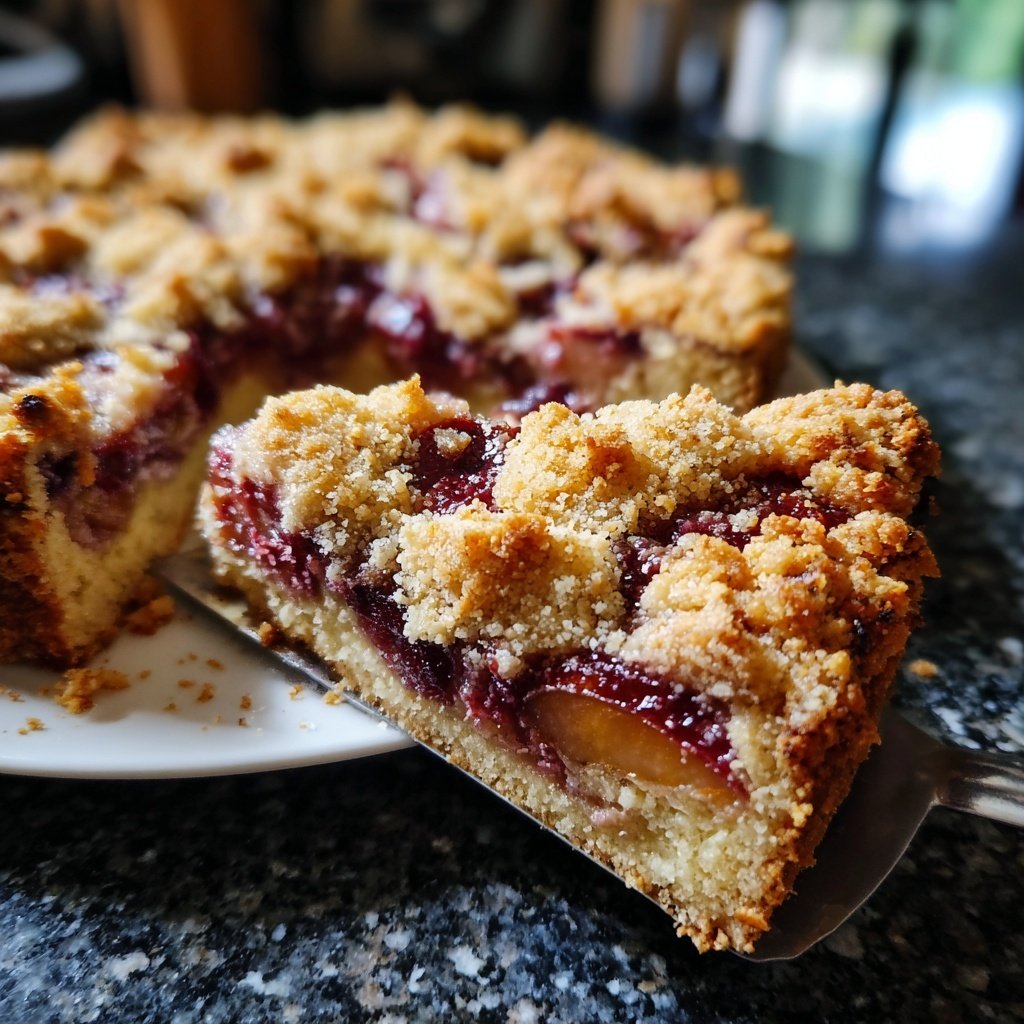Streuselkuchen Mit Zwetschgen