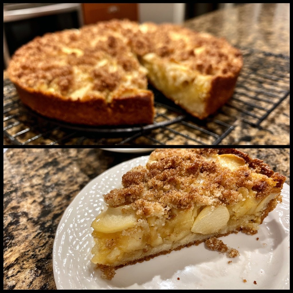 Backen & Desserts Apfelstreuselkuchen vom Blech