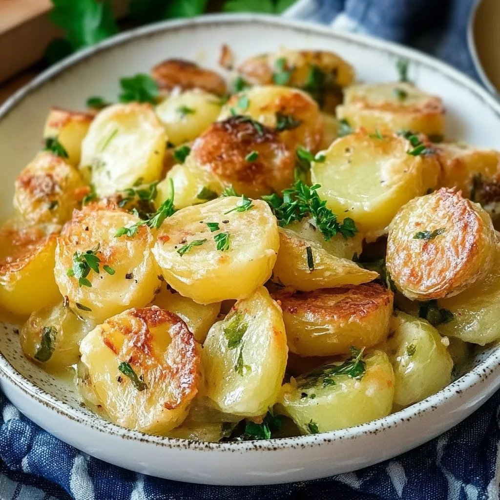 Rosenkohl Kartoffel Auflauf