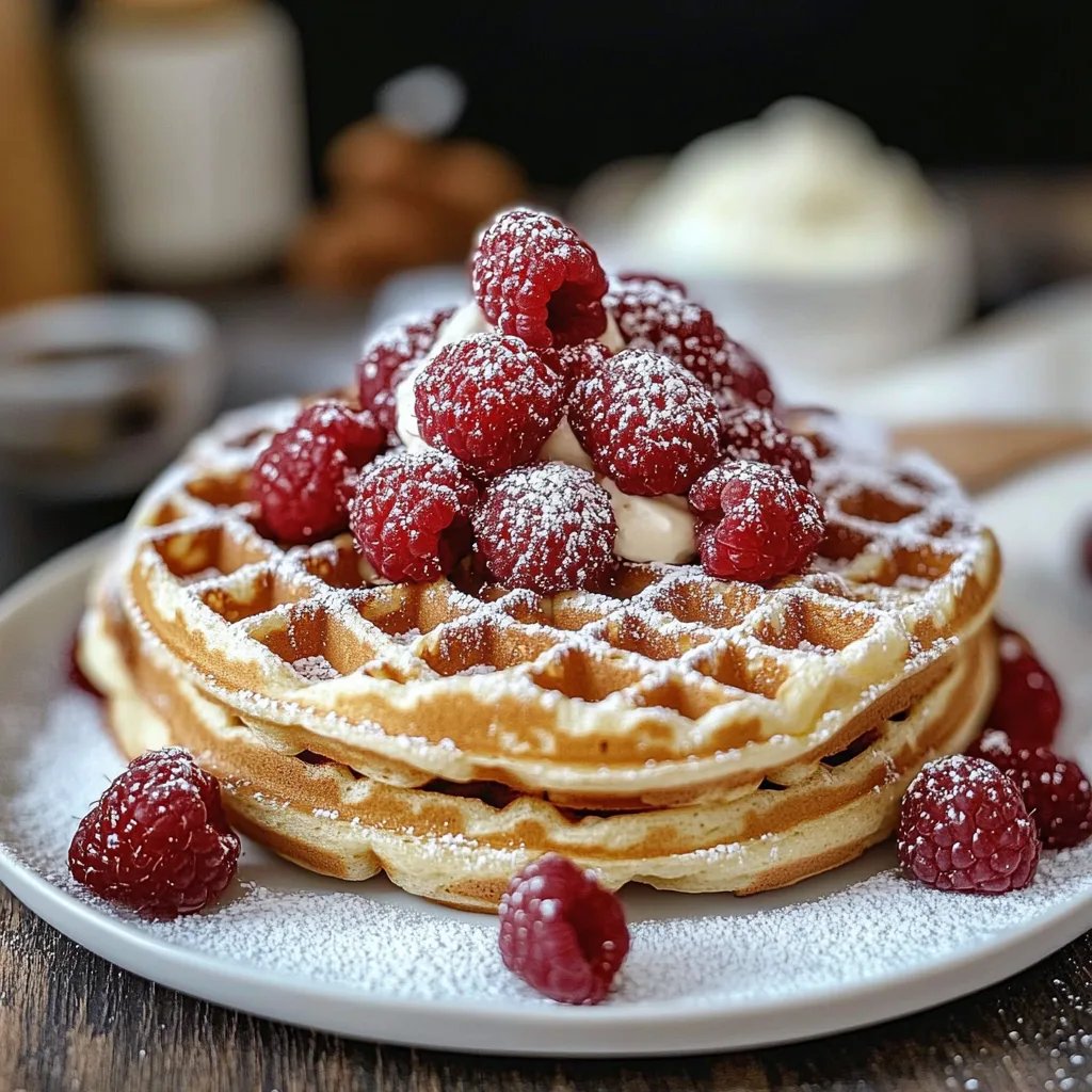 Waffel Rezept