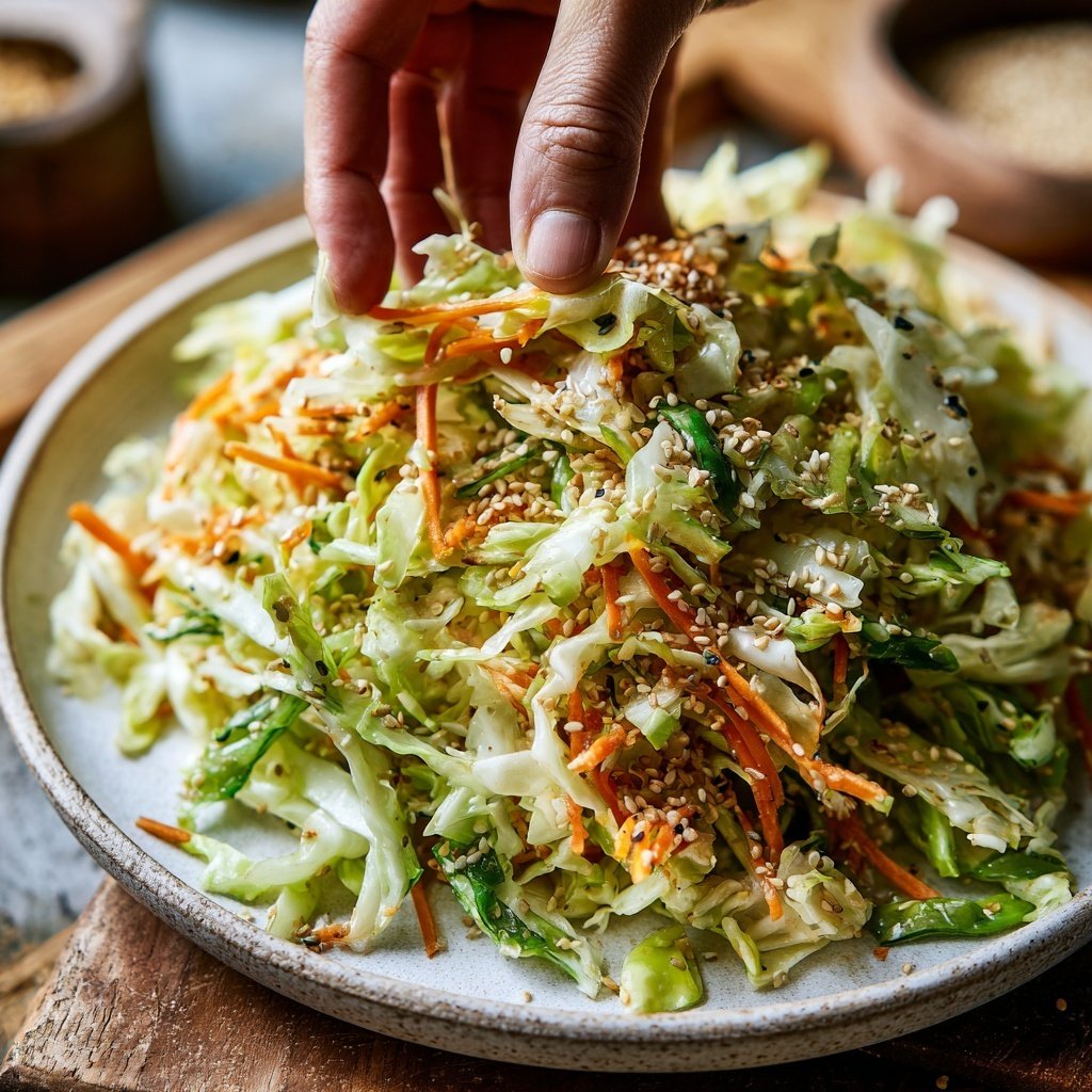 Chinakohl-Salat – Einfach und lecker
