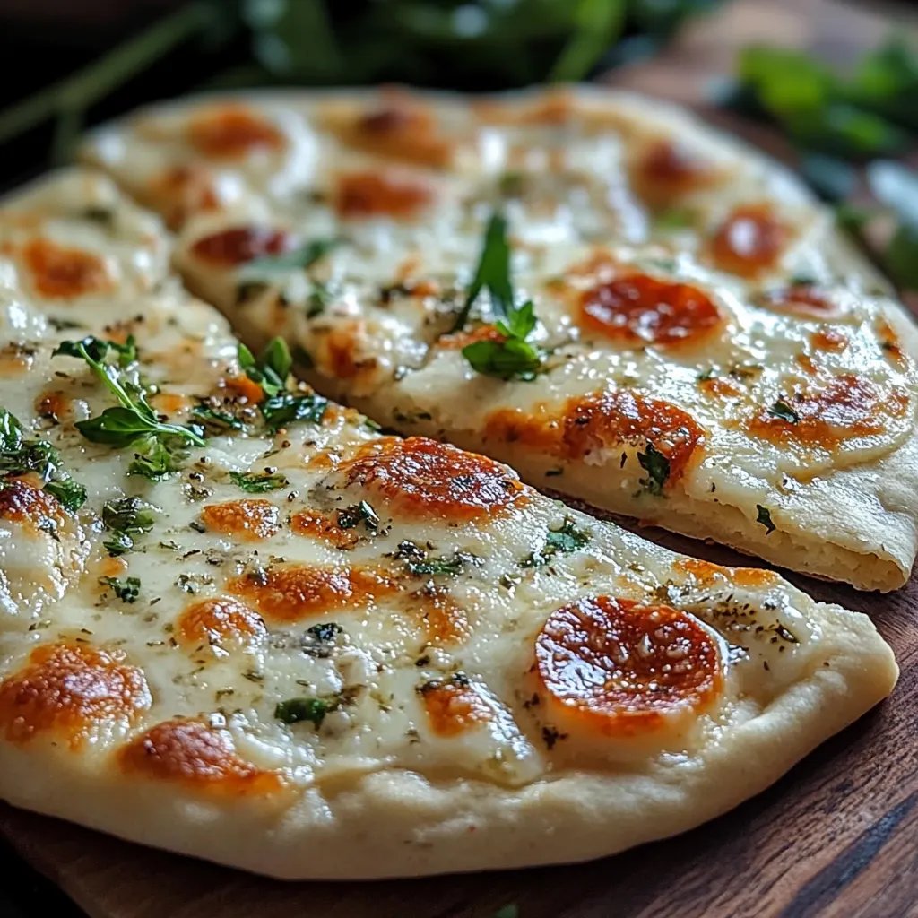 Cottage Cheese Flatbread