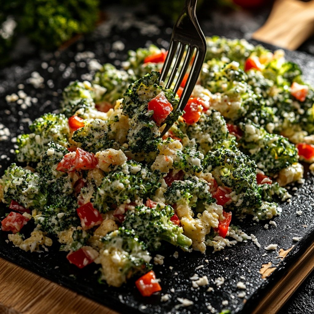 Brokkoli-Salat – Knackig, gesund und erfrischend