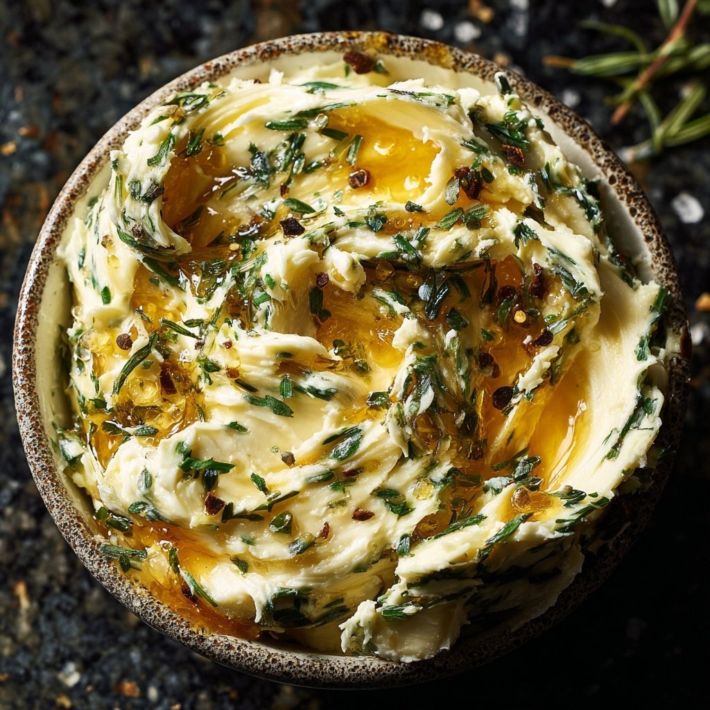 Kräuterbutter Mit Honig