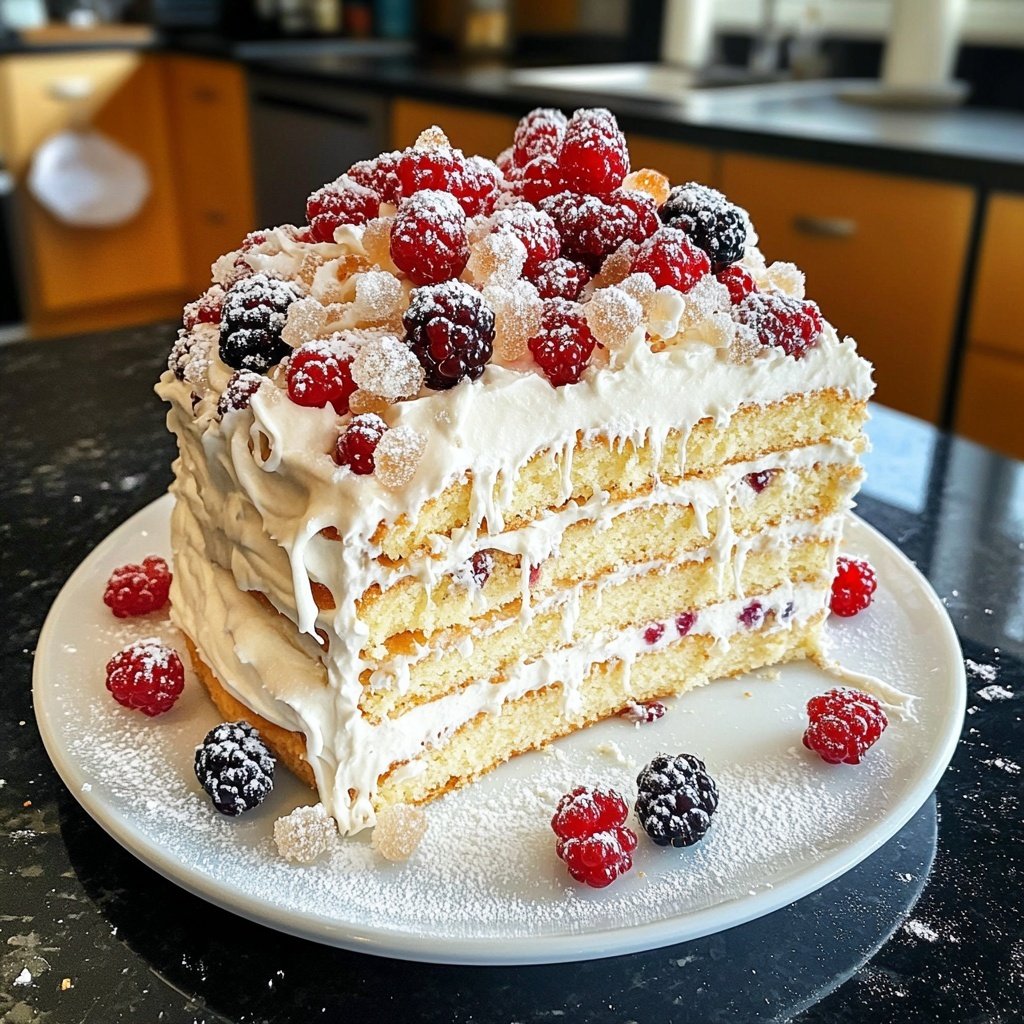 Winter-Wonderland Torte