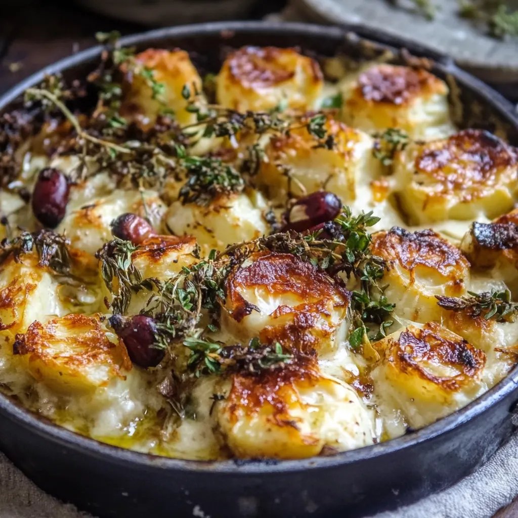 Herbstlicher Rosenkohl aus dem Backofen