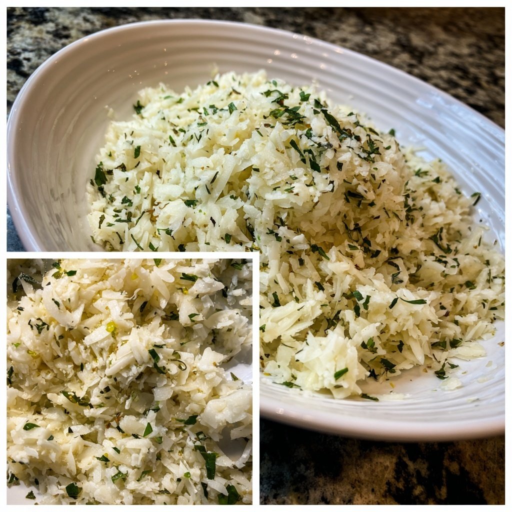 Blumenkohl Reis Als Beilage