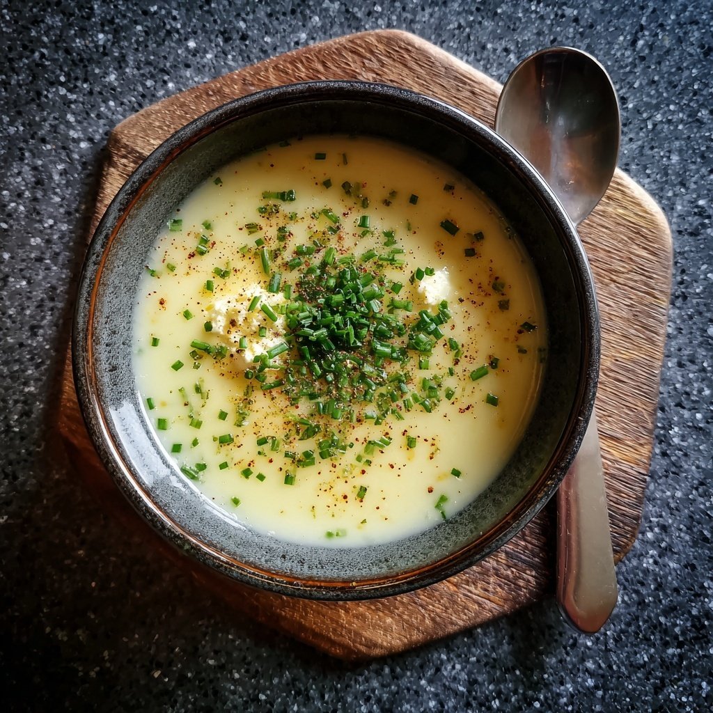 Blumenkohl Suppe Mit Frischkäse