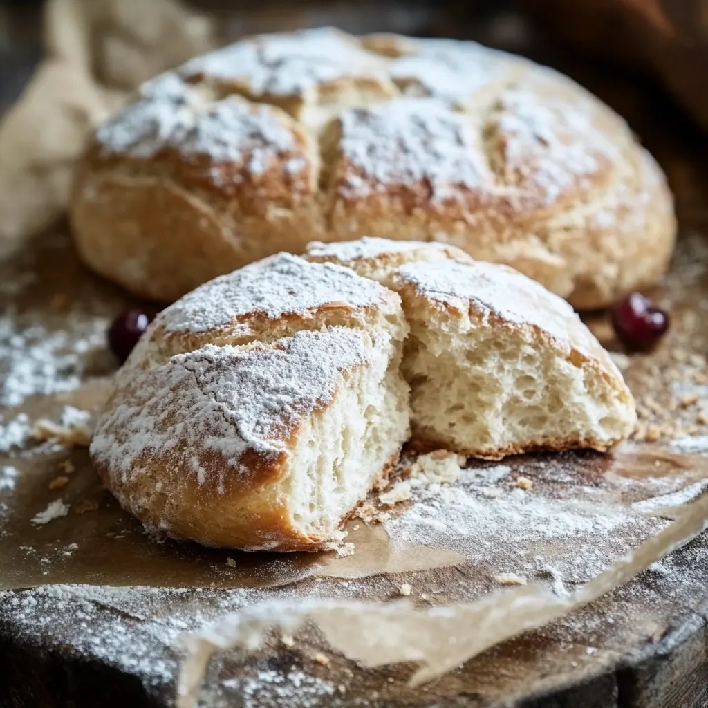 Stollenkonfekt mit Quark