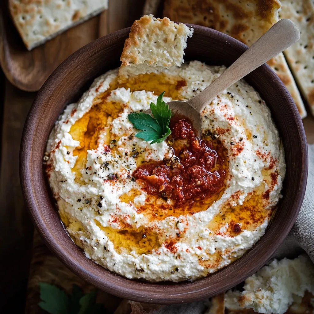 Tomaten-Feta-Dip