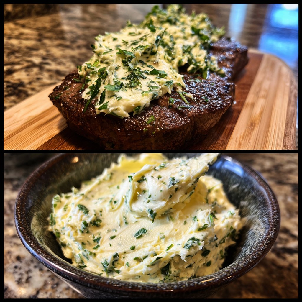 Kräuterbutter Für Steak